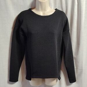 Mondetta Black Ribbed Knitwear